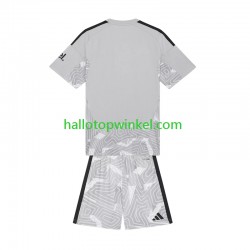 Arsenal Voetbalshirt Doelman Kleuters/Kids Thuis Tenue 2026-2027 Korte Mouw