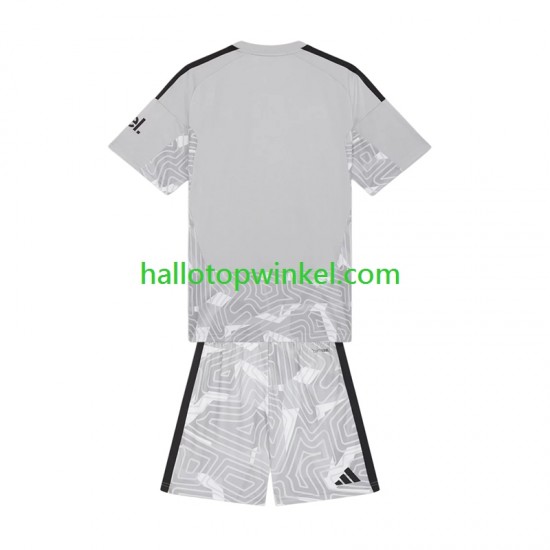 Arsenal Voetbalshirt Doelman Kleuters/Kids Thuis Tenue 2026-2027 Korte Mouw