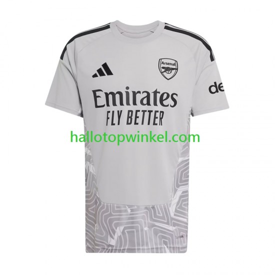Arsenal Voetbalshirt Doelman Heren Thuis Tenue 2026-2027 Korte Mouw