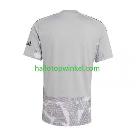 Arsenal Voetbalshirt Doelman Heren Thuis Tenue 2026-2027 Korte Mouw