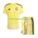 Aston Villa Voetbalshirt Doelman Kleuters/Kids Thuis Tenue 2026-2027 Korte Mouw