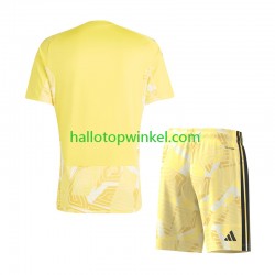 Aston Villa Voetbalshirt Doelman Kleuters/Kids Thuis Tenue 2026-2027 Korte Mouw