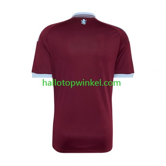 Aston Villa Voetbalshirt Heren Thuis Tenue 2026-2027 Korte Mouw