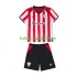 Athletic Bilbao Voetbalshirt Kleuters/Kids Thuis Tenue 2026-2027 Korte Mouw