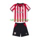 Athletic Bilbao Voetbalshirt Kleuters/Kids Thuis Tenue 2026-2027 Korte Mouw