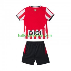 Athletic Bilbao Voetbalshirt Kleuters/Kids Thuis Tenue 2026-2027 Korte Mouw