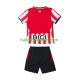 Athletic Bilbao Voetbalshirt Kleuters/Kids Thuis Tenue 2026-2027 Korte Mouw
