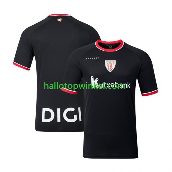 Athletic Bilbao Voetbalshirt Heren Uit Tenue 2026-2027 Korte Mouw