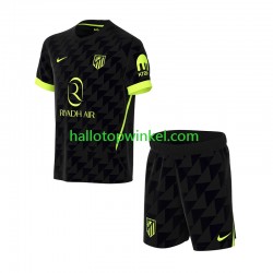 Atlético Madrid Voetbalshirt Kleuters/Kids Uit Tenue 2026-2027 Korte Mouw