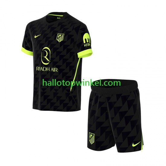 Atlético Madrid Voetbalshirt Kleuters/Kids Uit Tenue 2026-2027 Korte Mouw