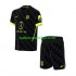 Atlético Madrid Voetbalshirt Kleuters/Kids Uit Tenue 2026-2027 Korte Mouw