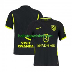 Atlético Madrid Voetbalshirt Heren Uit Tenue 2026-2027 Korte Mouw
