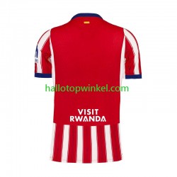 Atlético Madrid Voetbalshirt Heren Thuis Tenue 2026-2027 Korte Mouw