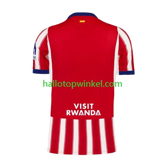 Atlético Madrid Voetbalshirt Heren Thuis Tenue 2026-2027 Korte Mouw
