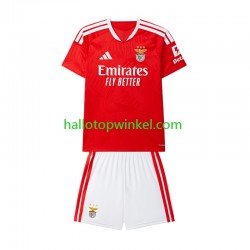 Benfica Voetbalshirt Kleuters/Kids Thuis Tenue 2026-2027 Korte Mouw