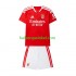 Benfica Voetbalshirt Kleuters/Kids Thuis Tenue 2026-2027 Korte Mouw