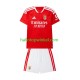 Benfica Voetbalshirt Kleuters/Kids Thuis Tenue 2026-2027 Korte Mouw