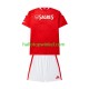 Benfica Voetbalshirt Kleuters/Kids Thuis Tenue 2026-2027 Korte Mouw