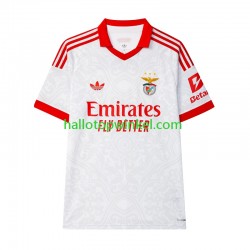 Benfica Voetbalshirt Heren Uit Tenue 2026-2027 Korte Mouw