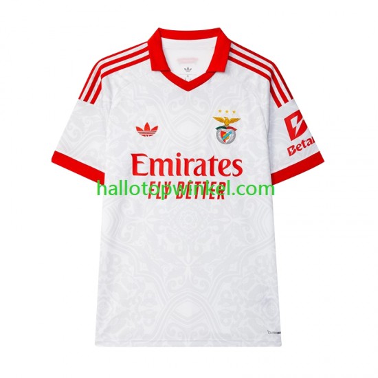 Benfica Voetbalshirt Heren Uit Tenue 2026-2027 Korte Mouw