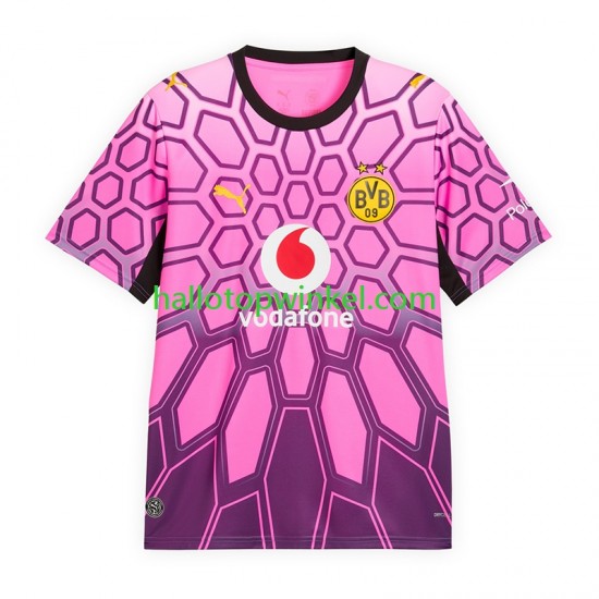 Borussia Dortmund Voetbalshirt Doelman Heren Uit Tenue 2026-2027 Korte Mouw