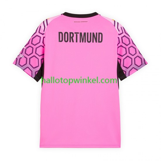 Borussia Dortmund Voetbalshirt Doelman Heren Uit Tenue 2026-2027 Korte Mouw