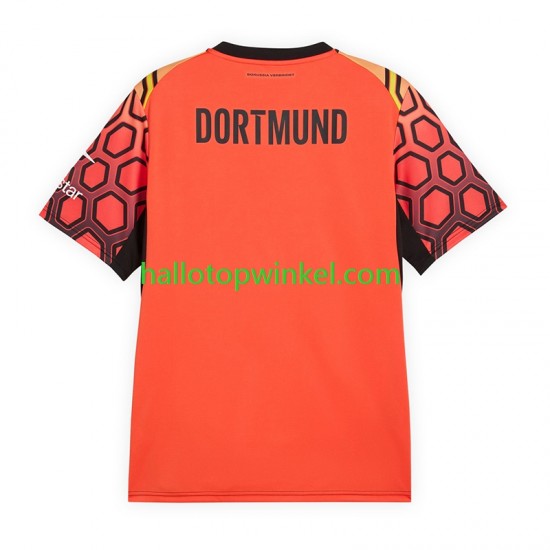 Borussia Dortmund Voetbalshirt Doelman Heren Thuis Tenue 2026-2027 Korte Mouw