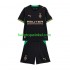 Rusland Voetbalshirt Bo Monchengladbach Kleuters/Kids Uit Tenue 2026-2027 Korte Mouw