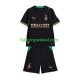 Rusland Voetbalshirt Bo Monchengladbach Kleuters/Kids Uit Tenue 2026-2027 Korte Mouw