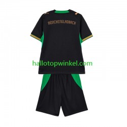 Rusland Voetbalshirt Bo Monchengladbach Kleuters/Kids Uit Tenue 2026-2027 Korte Mouw