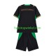 Rusland Voetbalshirt Bo Monchengladbach Kleuters/Kids Uit Tenue 2026-2027 Korte Mouw