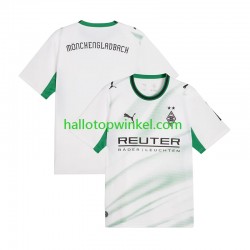 Rusland Voetbalshirt Bo Monchengladbach Heren Thuis Tenue 2026-2027 Korte Mouw
