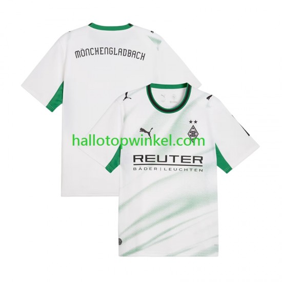 Rusland Voetbalshirt Bo Monchengladbach Heren Thuis Tenue 2026-2027 Korte Mouw
