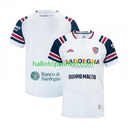 Cagliari Voetbalshirt Heren Uit Tenue 2026-2027 Korte Mouw
