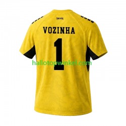 Voetbalshirt Cape Verde Vozinha 1 Doelman Heren Thuis Tenue 2026 Korte Mouw