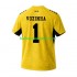 Voetbalshirt Cape Verde Vozinha 1 Doelman Heren Thuis Tenue 2026 Korte Mouw