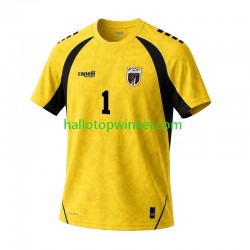 Voetbalshirt Cape Verde Vozinha 1 Doelman Heren Thuis Tenue 2026 Korte Mouw