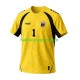 Voetbalshirt Cape Verde Vozinha 1 Doelman Heren Thuis Tenue 2026 Korte Mouw