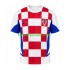 Kroatië Voetbalshirt 2002 Retro Heren Thuis Tenue Korte Mouw