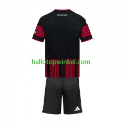 Eintracht Frankfurt Voetbalshirt Kleuters/Kids Thuis Tenue 2026-2027 Korte Mouw