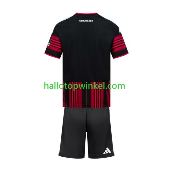Eintracht Frankfurt Voetbalshirt Kleuters/Kids Thuis Tenue 2026-2027 Korte Mouw