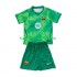 FC Barcelona Voetbalshirt Doelman Kleuters/Kids Thuis Tenue 2026-2027 Korte Mouw