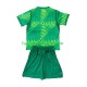 FC Barcelona Voetbalshirt Doelman Kleuters/Kids Thuis Tenue 2026-2027 Korte Mouw