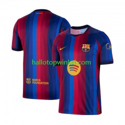 FC Barcelona Voetbalshirt Heren Thuis Tenue 2026-2027 Korte Mouw
