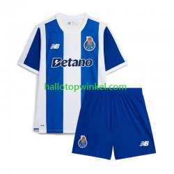 FC Porto Voetbalshirt Kleuters/Kids Thuis Tenue 2026-2027 Korte Mouw