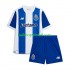 FC Porto Voetbalshirt Kleuters/Kids Thuis Tenue 2026-2027 Korte Mouw