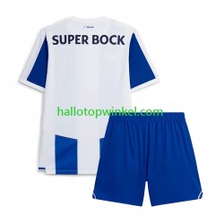 FC Porto Voetbalshirt Kleuters/Kids Thuis Tenue 2026-2027 Korte Mouw