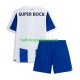 FC Porto Voetbalshirt Kleuters/Kids Thuis Tenue 2026-2027 Korte Mouw