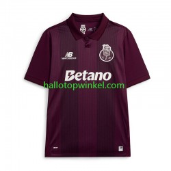 FC Porto Voetbalshirt Heren Uit Tenue 2026-2027 Korte Mouw