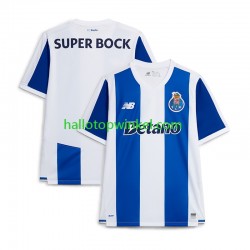 FC Porto Voetbalshirt Heren Thuis Tenue 2026-2027 Korte Mouw